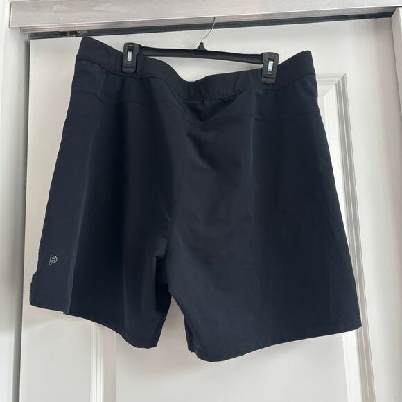 Public Rec Men’s Athletic Black Shorts Sz 42 Workout - Picture 2 of 8